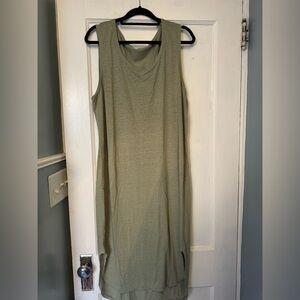 Aerie midi dress